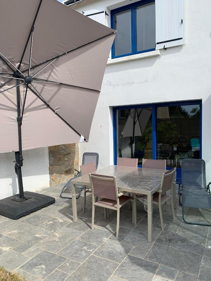 Maison à 800 m à pied de la plage Guidel Extérieur photo